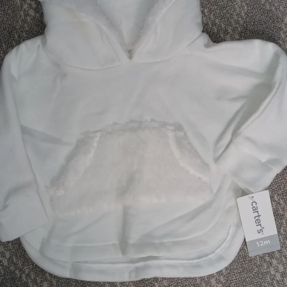 Carter's hoodie size 12m